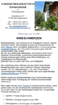 Mobile Screenshot of knieschmerzen.net